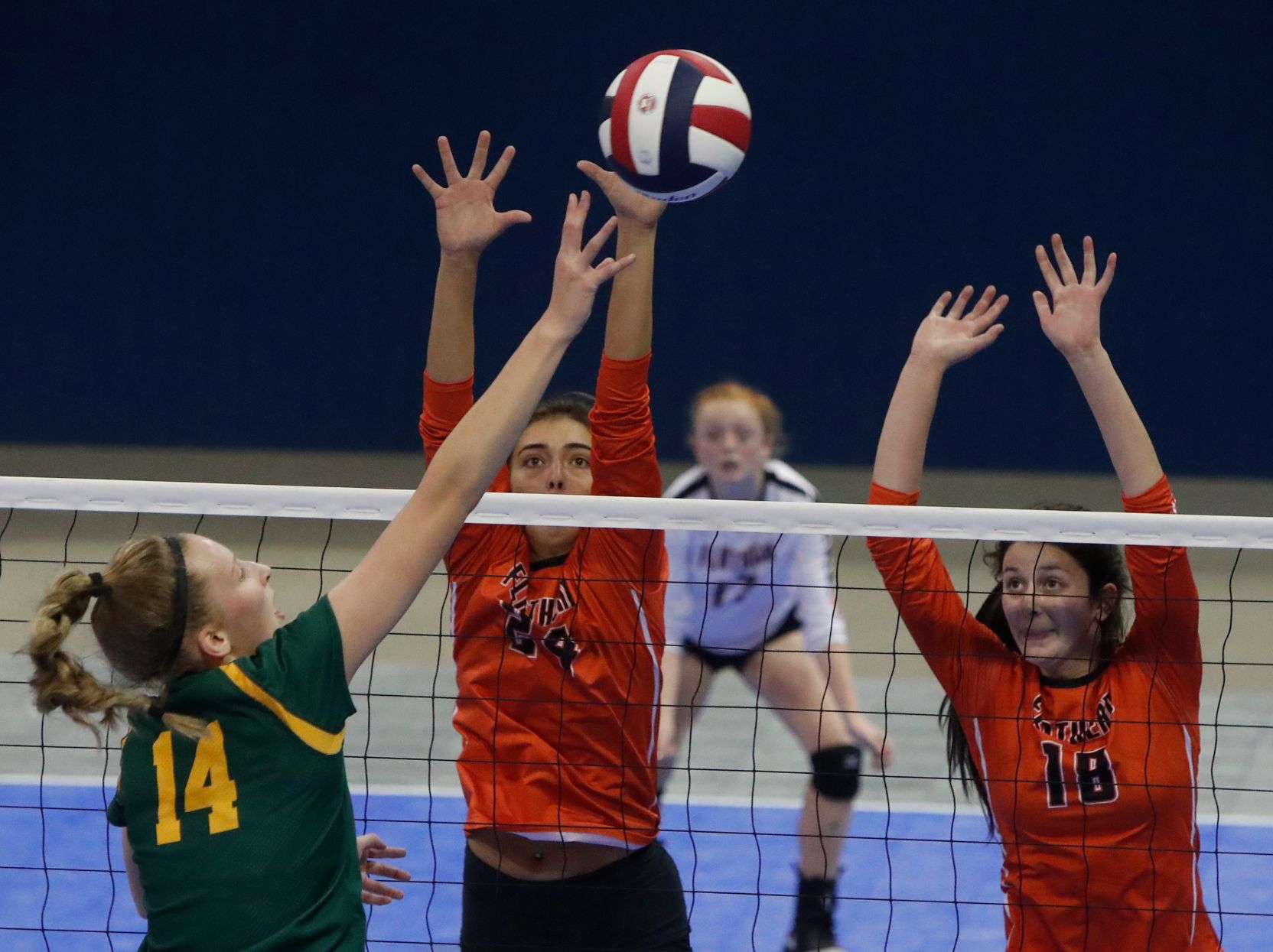 Class AA Volleyball Tournament
